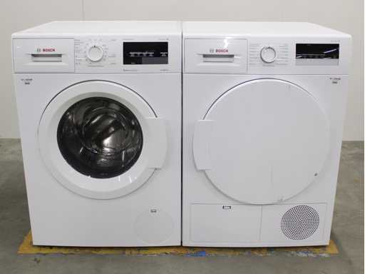 Bosch Serie|6 VarioPerfect EcoSilence Drive Waschmaschine & Bosch Serie|4 Trockner