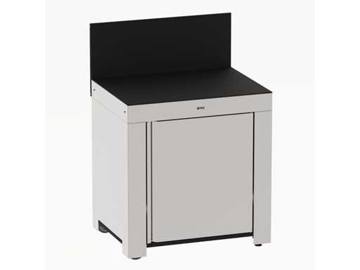 ENO - Modulo - Inox & HPL - Werktafel 