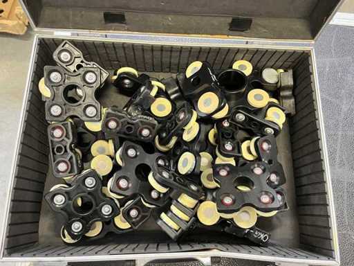 - Magneti doppi e quadrupli, case completo