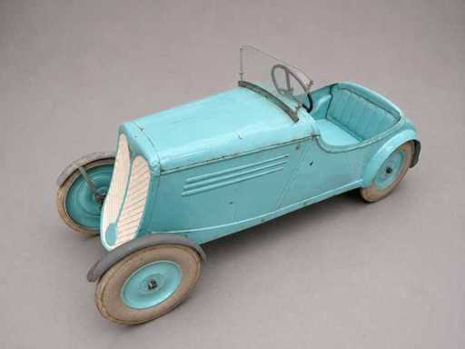 1950s Ferbedo Pedal Car | Vintage Pedal Car