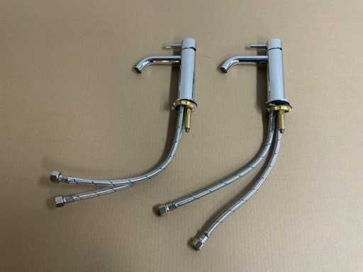 Hotbath - Washbasin tap (2x)