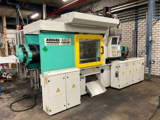 2003 Arburg 420C Allrounder 1300 -350 Spuitgietmachine