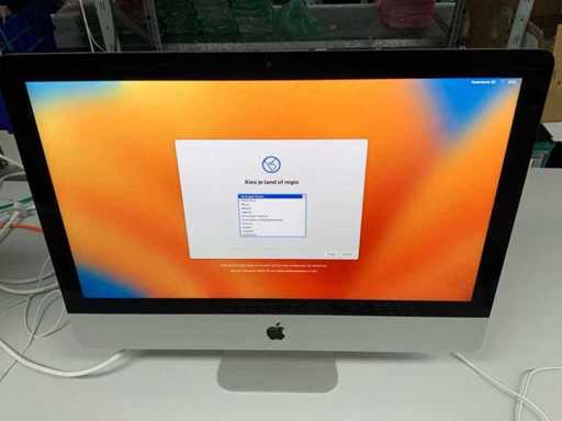 Apple A1418 21,5-Zoll iMac MMQA2N/A Desktop