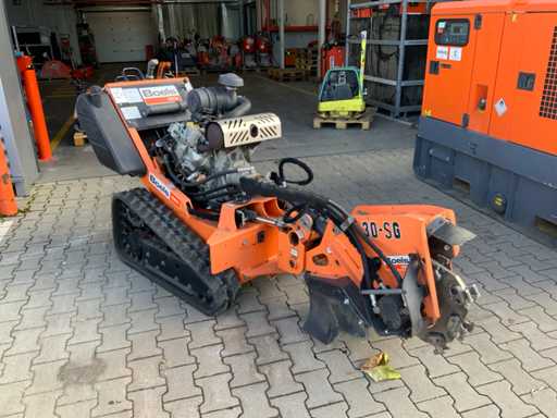 2018 Barreto 30SG Baumstumpfhäcksler