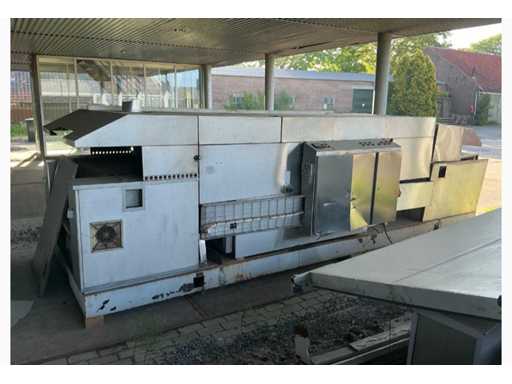 Revent International AB - KTUH 1.2x3.4 GAS - Tunnel Oven