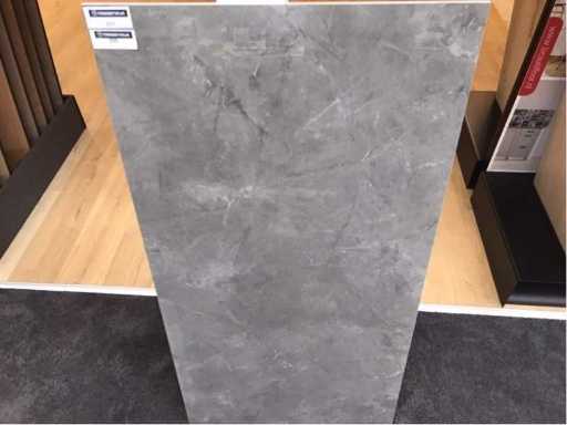 Turelage de sol gris foncé Kutahya Pulpis Prime 60x120 cm 51,84 m²