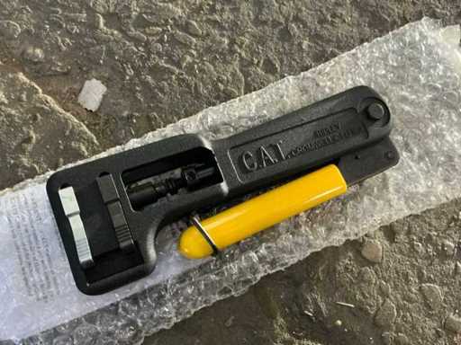 Cleștele de compresie C.A.T.-AS-EX Cablematic pentru coaxial (5x)