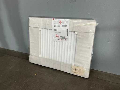 Vasco - Muurradiator 80 x 60 cm