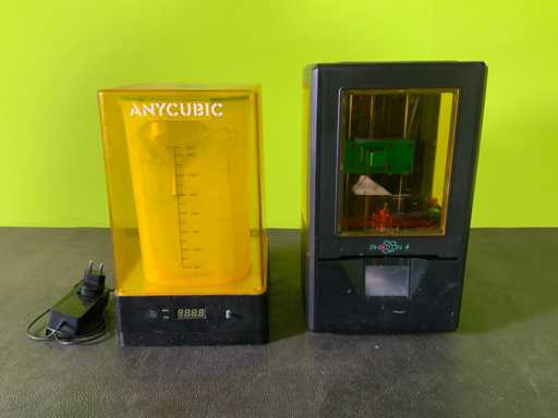 Station de séchage et imprimante 3D Anycubic