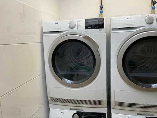 AEG - TC14H67HP Lavatherm 7000 - - Suszarka z pompą ciepła