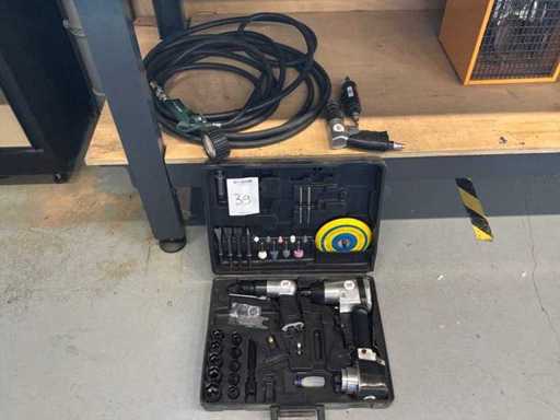 Unealtă pneumatică HBM/ metabo