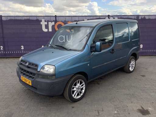 2002 - Fiat - Doblò - 1.9 JTD - Bedrijfswagen