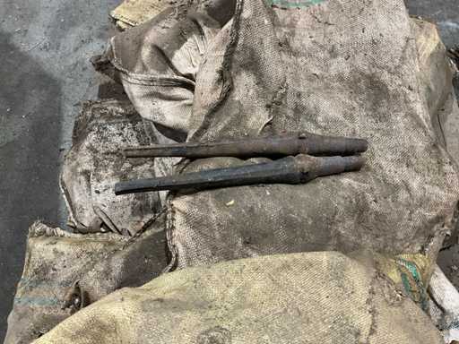 Kuilhapper/grasvork tanden