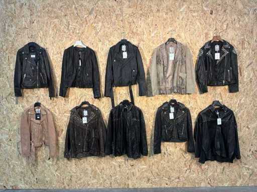 Goose-craft Leren jassen en blazers (10x)