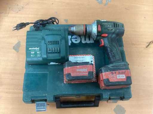 Metabo BS 14.4 LTX Impuls accuschroefboormachine