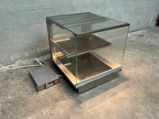 Ubert Inbouw warmhoudvitrine
