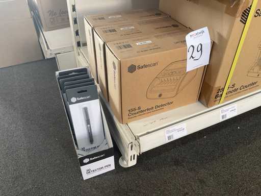 Safescan 155-S Fälschungsdetektor (3x)