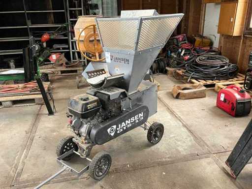 2021 Jansen GTS-13 Houthakselaar