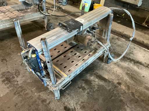 Scie sur table de 60 carats