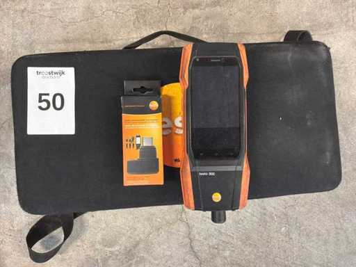 Analizator gazów spalinowych TESTO 300