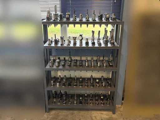 WTS Werkzeugaufnahme SK-50 165 stk Verschiedene Teile, Werkzeuge und Zubehör