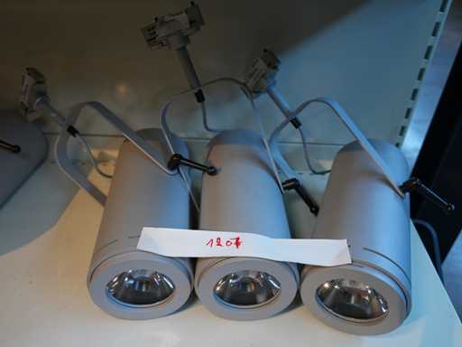 Luxibel - B RAIL NARROW WW (SET DA 3 PEZZI)