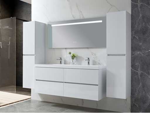 Bathroom furniture set - Vonato - 0 - 2-Person 145 cm