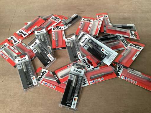 KWB bit holder stainless steel, 75 mm (31x)