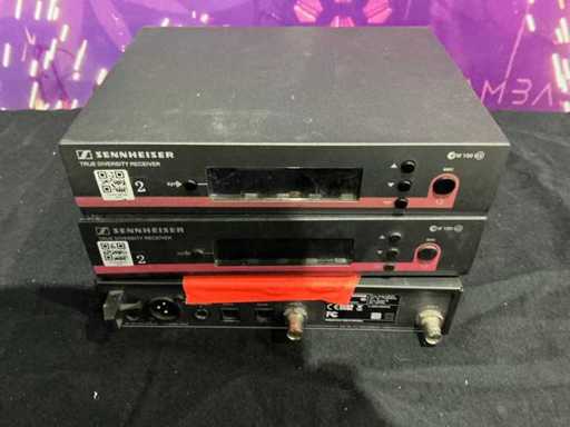 Sennheiser EM100 Antennenempfänger (3x)