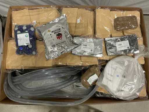 Ausili per la produzione della birra in pallet