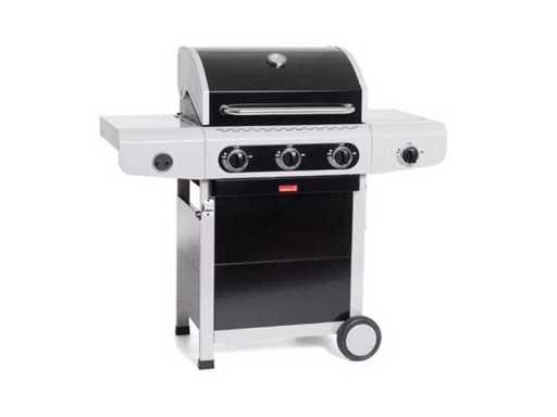 Siesta 310 - Black edition - Bbq
