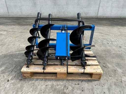 GIYI - 2025 - Augers suitable for skid steer loader