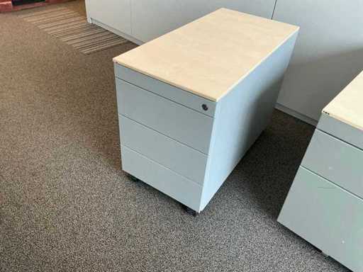 Commode mobile (2x)