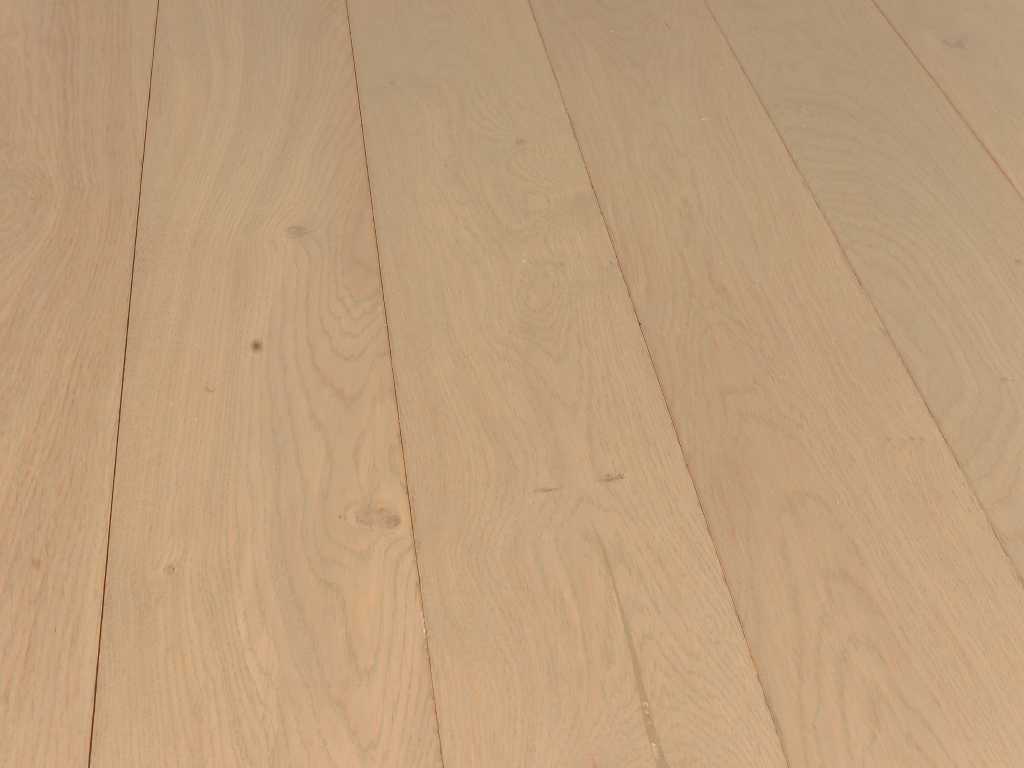 43 m2 Multiplank oak parquet - 1090 x 127 x 14 mm