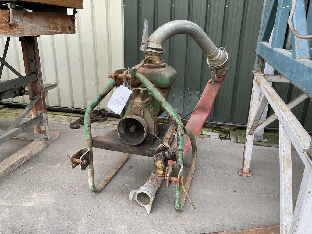 Pompe d’irrigation (basse pression)
