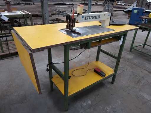 KUPER FWM 630 Sheet Metal Seaming Machine - 2002