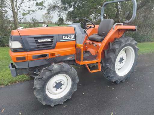 Kubota GL281 Mini Tractor