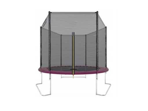 Ultrasport – Gartentrampolin 251 cm inkl. Sicherheitsnetz – Trampolin