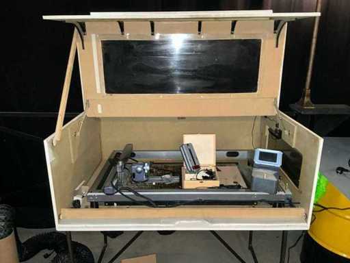 iKier K1 Pro Max 48W/24W Lasergravur- und Schneidemaschine Elektronik