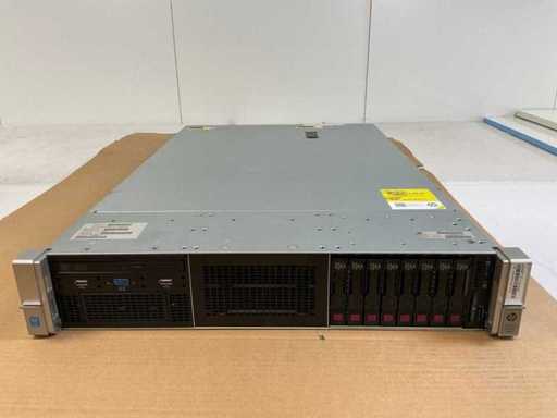 HP ProLiant DL380 Gen 9, 2x Xeon(R) E5-2690 v3, 128 GB RAM(16x 8 GB), 8x 300 GB SAS(EH0300JDYTH) Rack Mount Chassis