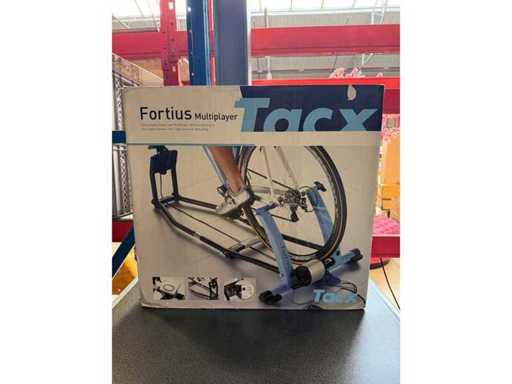 Tacx - Fortius Multijoueur T1930 - Entraînement VR avec cadre de guidon