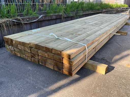 Pine Rules 3600x40x90 mm (40x)