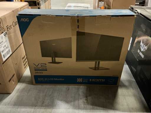 AOC 24V2Q LCD-Monitor