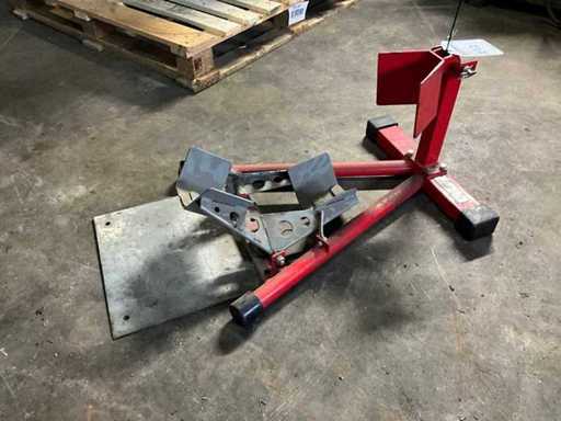 Powerplus Front wheel Motor transport clamp