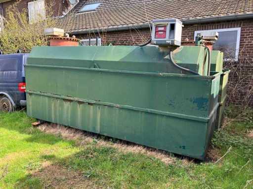 Fuel tank 6000 ltr. Fuel Station Equipment