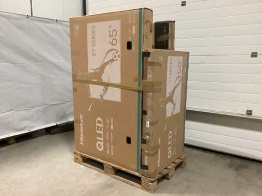 Pallet Televisions Return Goods - 6 items