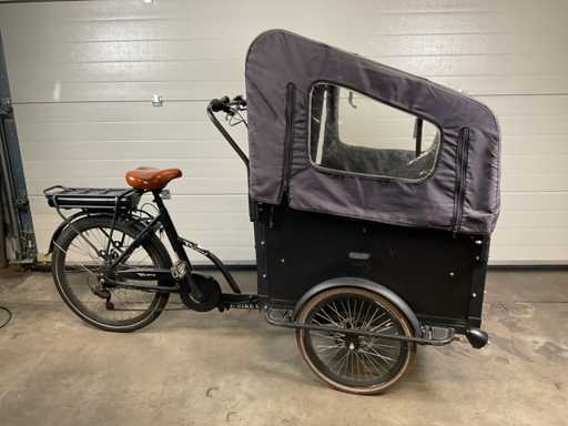 Vélo cargo électrique Troy