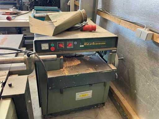 Verboom Table Planer Thickness Bench