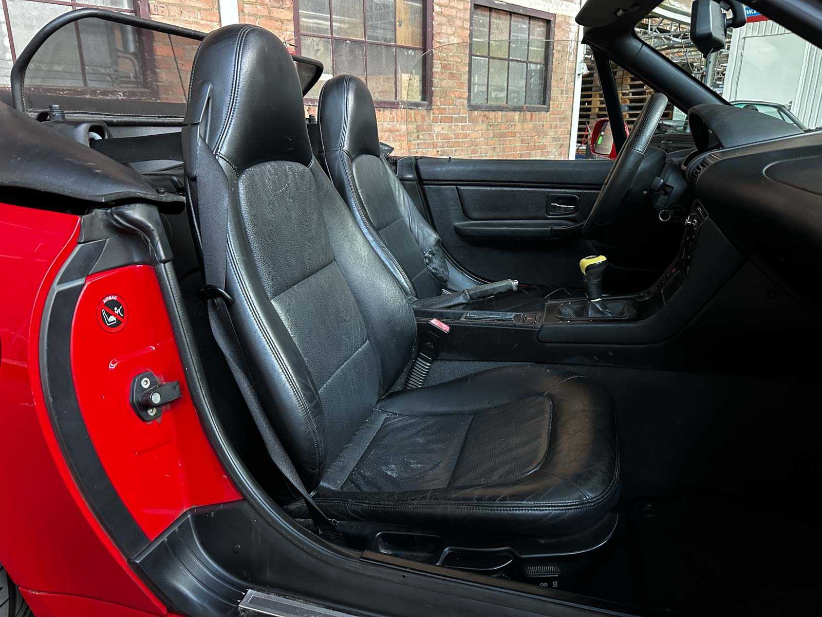 BMW Z3 Roadster 1.9 140pk 1999, 98-PT-GF