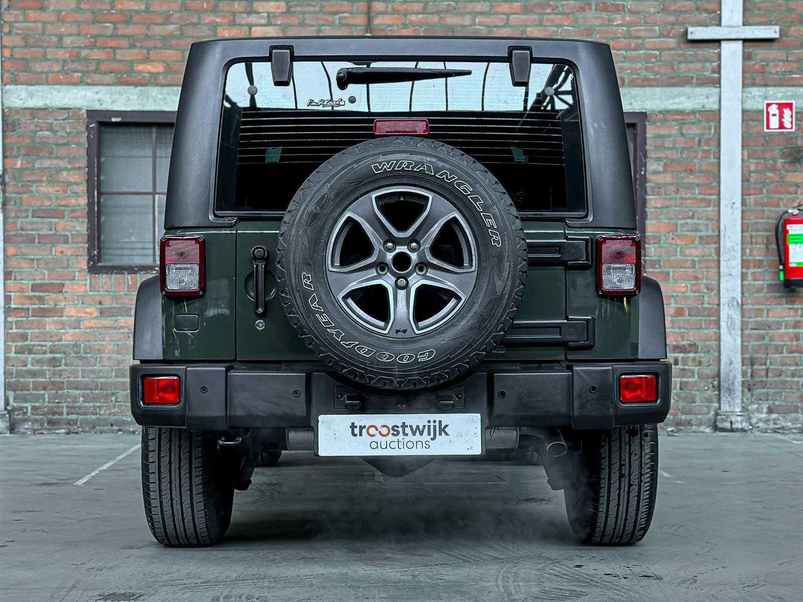 Jeep Wrangler 3.6 V6 Rubicon 284pk 2016, JTS-57-H